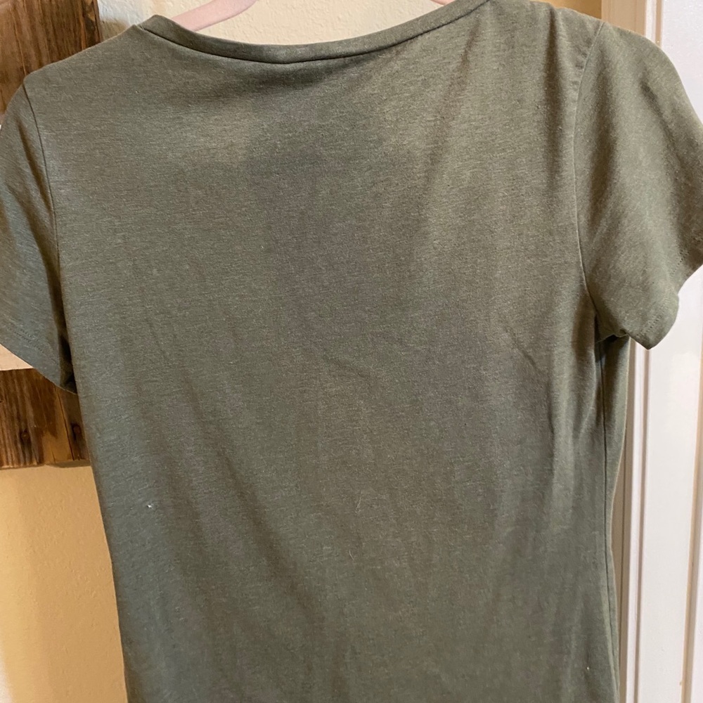 Basic tee - green - Picture 3 of 3